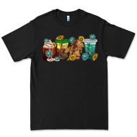 Black western rodeo coffee cup Premium Tee - texasbilliewilder