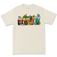 Bone western rodeo coffee cup Premium Tee - texasbilliewilder
