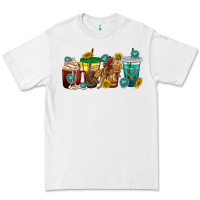 White western rodeo coffee cup Premium Tee - texasbilliewilder