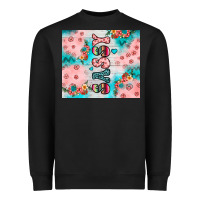 Black sassy Heavyweight Sweatshirt - JahusDesignShop