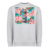 Heather Grey sassy Heavyweight Sweatshirt - JahusDesignShop