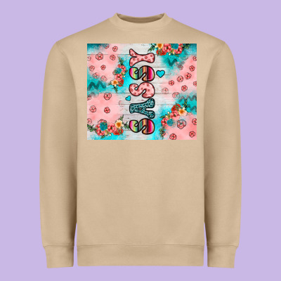 Sassy Heavyweight Sweatshirt Designed By Jahusdesignshop