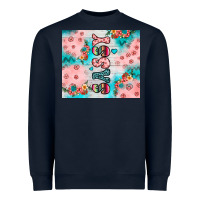 Navy sassy Heavyweight Sweatshirt - JahusDesignShop