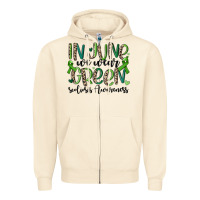 Sandshell in june we wear green scoliosis awareness Zipper Hoodie - MaliasSmallBusiness