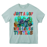 Arona just a boy who loves turtles Heavy Core Tee - RanaPortraitStore