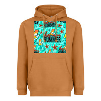 Meerkat Hot Mom Summer Digital Paper Heavyweight Hoodie - BundleAndBundleShop