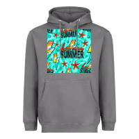 Storm Hot Mom Summer Digital Paper Heavyweight Hoodie - BundleAndBundleShop