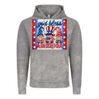 Cloud Rock god bless America gnomes Vintage Hoodie - HRA Design Shop