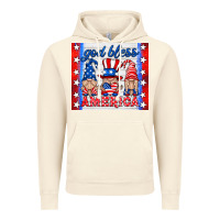 Vintage Artic god bless America gnomes Vintage Hoodie - HRA Design Shop