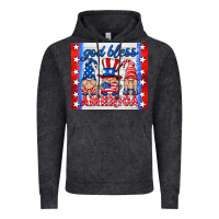 God Bless America Gnomes Vintage Hoodie | Teevron
