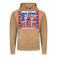 Vintage Camel god bless America gnomes Vintage Hoodie - HRA Design Shop