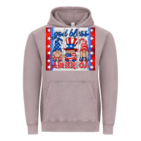 Vintage Zinc god bless America gnomes Vintage Hoodie - HRA Design Shop