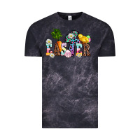 Cloud Black easter Vintage Tee - AdoDesignShop