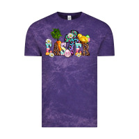 Cloud Purple easter Vintage Tee - AdoDesignShop