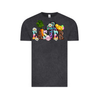 Vintage Black easter Vintage Tee - AdoDesignShop