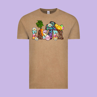 Easter Vintage Tee Designed By Adodesignshop