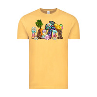 Vintage Mustard easter Vintage Tee - AdoDesignShop
