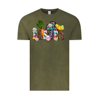 Vintage Olive easter Vintage Tee - AdoDesignShop