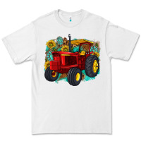 White western tractor Premium Tee - texasbilliewilder