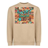 Mushroom sassy since forever Heavyweight Sweatshirt - JahusDesignShop