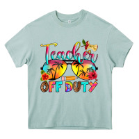 Teacher Off Duty Heavy Core Tee | Teevron