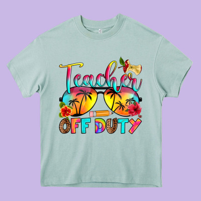 Heavy Core Tee teacher off duty