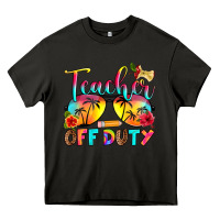 Asphalt teacher off duty Heavy Core Tee - RanaPortraitStore