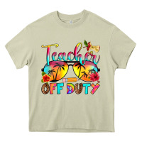 Mossy teacher off duty Heavy Core Tee - RanaPortraitStore