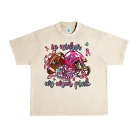 Sandshell in october we wear pink football Urban Heavy Tee - AdoDesignShop