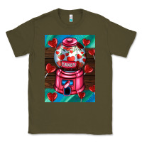 Candy Machine  With Heart Candies  Air Classic Tee | Teevron