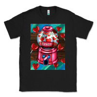 Black candy machine  with heart candies  air Classic Tee - AdoDesignShop