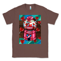 Chestnut candy machine  with heart candies  air Classic Tee - AdoDesignShop