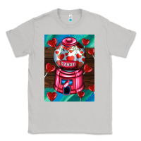 Moon Dust candy machine  with heart candies  air Classic Tee - AdoDesignShop