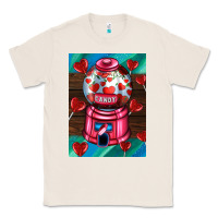Natural candy machine  with heart candies  air Classic Tee - AdoDesignShop