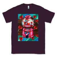 Plum candy machine  with heart candies  air Classic Tee - AdoDesignShop