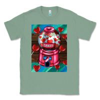 Sage candy machine  with heart candies  air Classic Tee - AdoDesignShop