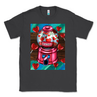 Smoke candy machine  with heart candies  air Classic Tee - AdoDesignShop