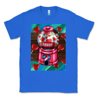 True Royal candy machine  with heart candies  air Classic Tee - AdoDesignShop
