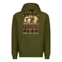 Army Green Hot Cocoa Premium Hoodie - Bettercallsaul