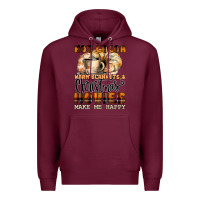 Burgundy Hot Cocoa Premium Hoodie - Bettercallsaul