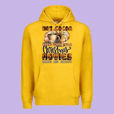 Hot Cocoa Premium Hoodie Designed By Bettercallsaul