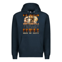 Navy Hot Cocoa Premium Hoodie - Bettercallsaul
