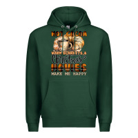 Sports Green Hot Cocoa Premium Hoodie - Bettercallsaul
