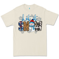 Bone let it snow Premium Tee - Zillion Design Studio