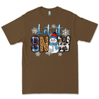 Cacao let it snow Premium Tee - Zillion Design Studio