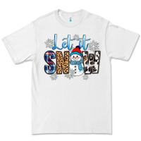 White let it snow Premium Tee - Zillion Design Studio