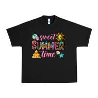 Black sweet summer time Urban Heavy Tee - AdoDesignShop