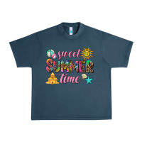 Midnight Navy sweet summer time Urban Heavy Tee - AdoDesignShop