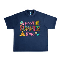 Navy sweet summer time Urban Heavy Tee - AdoDesignShop