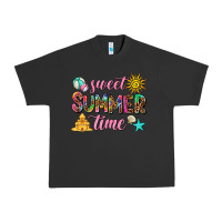 Pigment Black sweet summer time Urban Heavy Tee - AdoDesignShop
